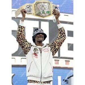 Death Row Records Dr Bombay Velvet Track Jacket Small Leopard Print Snoop Dogg